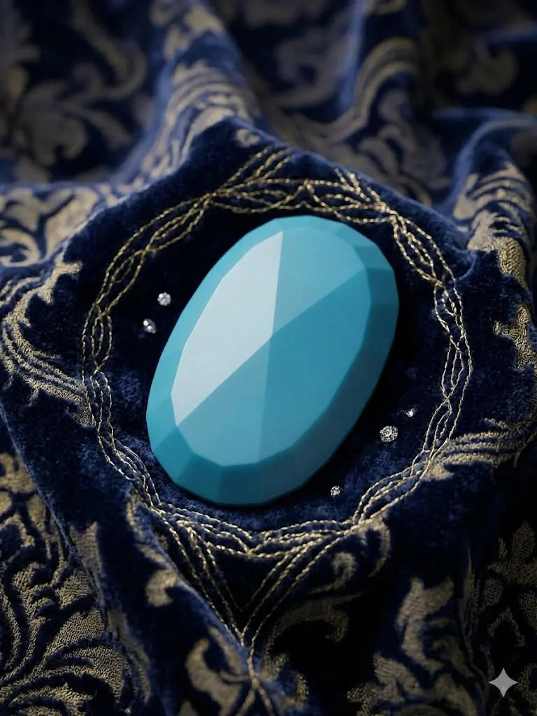 AAA+ Certified Quality Syn.Turquoise, Oval Mixed Shaped, Blue Colored, 472.00gms. 116.16x115.57x40.34mm. Gemstone, Gem213261